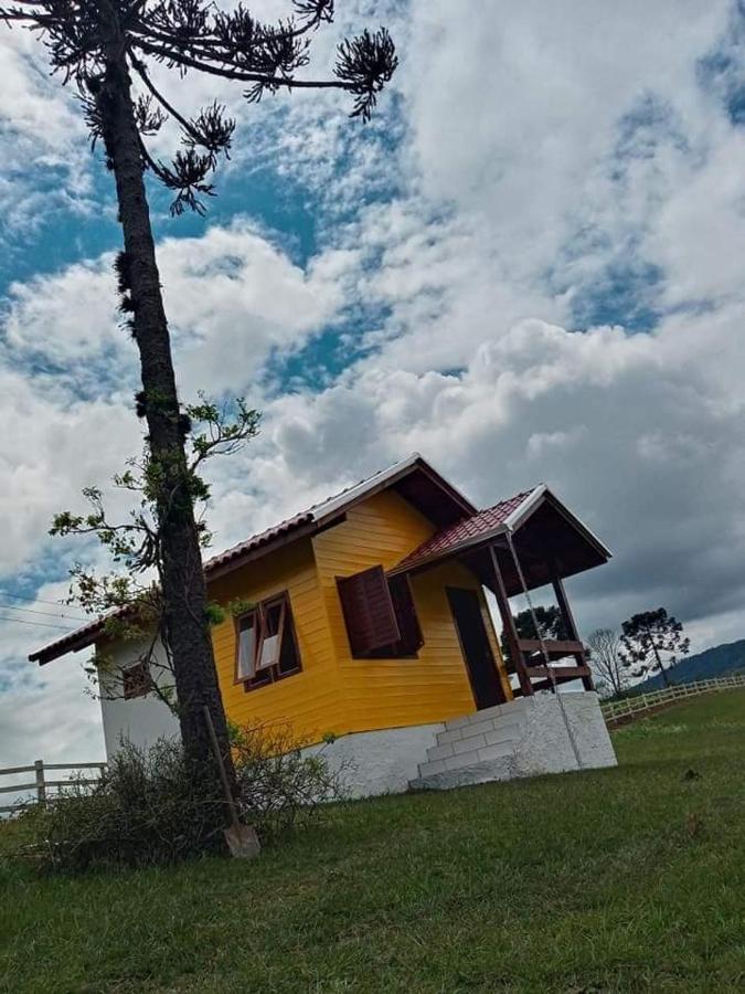 Cabana Caminho Das Borboletas Bom Retiro  Eksteriør bilde