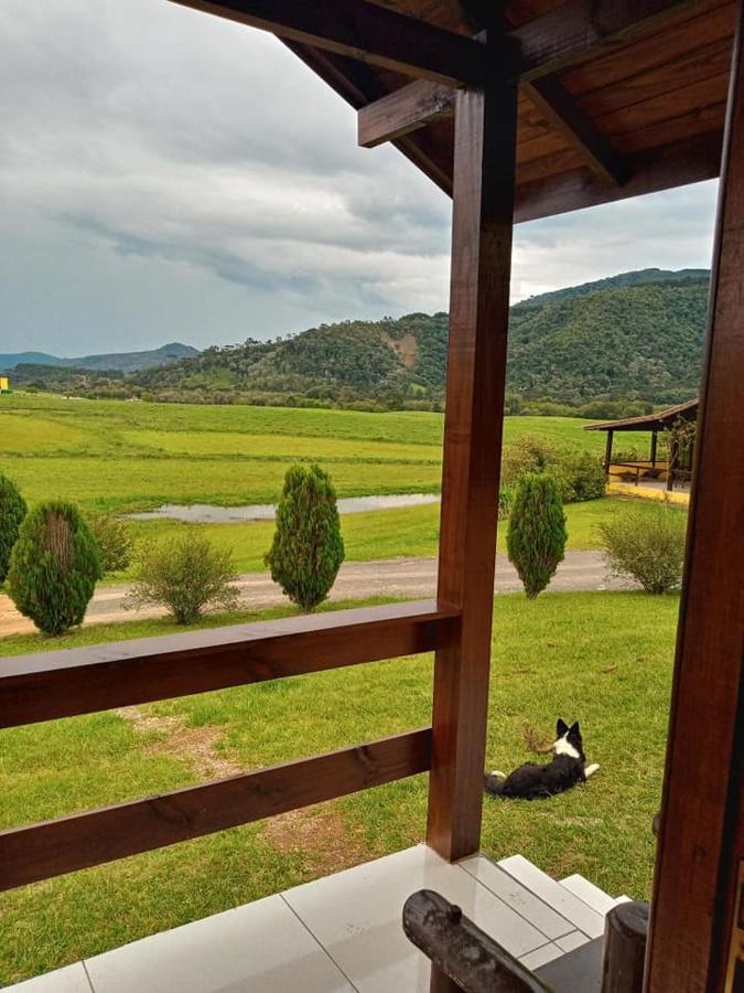 Cabana Caminho Das Borboletas Bom Retiro  Eksteriør bilde
