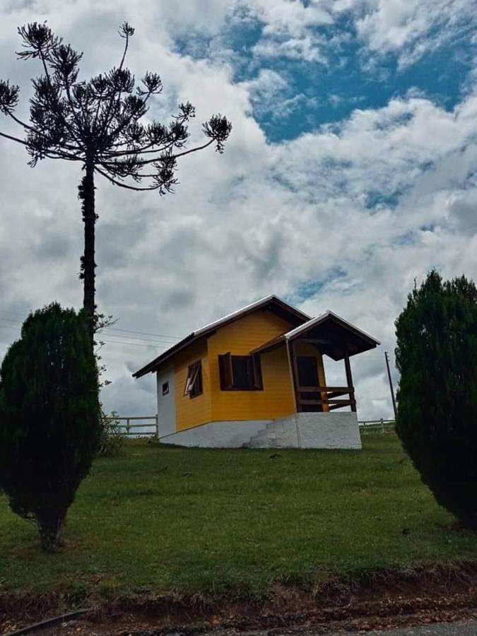 Cabana Caminho Das Borboletas Bom Retiro  Eksteriør bilde