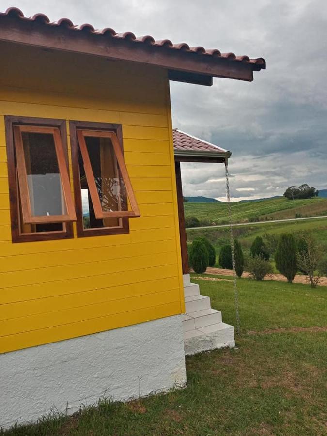 Cabana Caminho Das Borboletas Bom Retiro  Eksteriør bilde