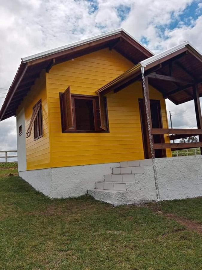 Cabana Caminho Das Borboletas Bom Retiro  Eksteriør bilde