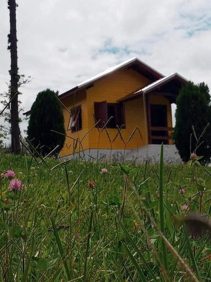 Cabana Caminho Das Borboletas Bom Retiro  Eksteriør bilde