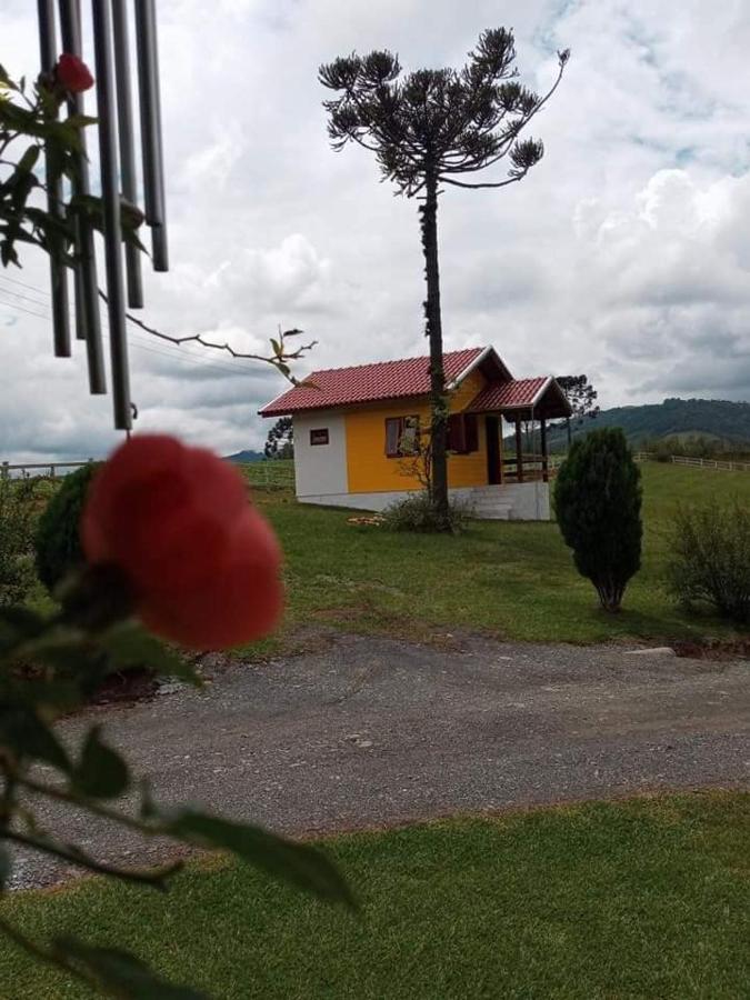 Cabana Caminho Das Borboletas Bom Retiro  Eksteriør bilde