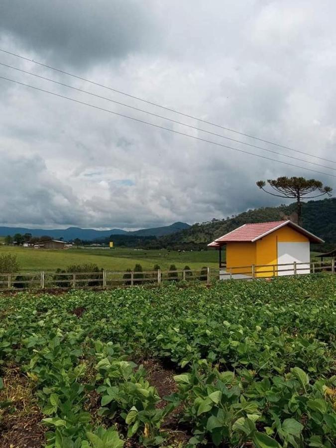 Cabana Caminho Das Borboletas Bom Retiro  Eksteriør bilde