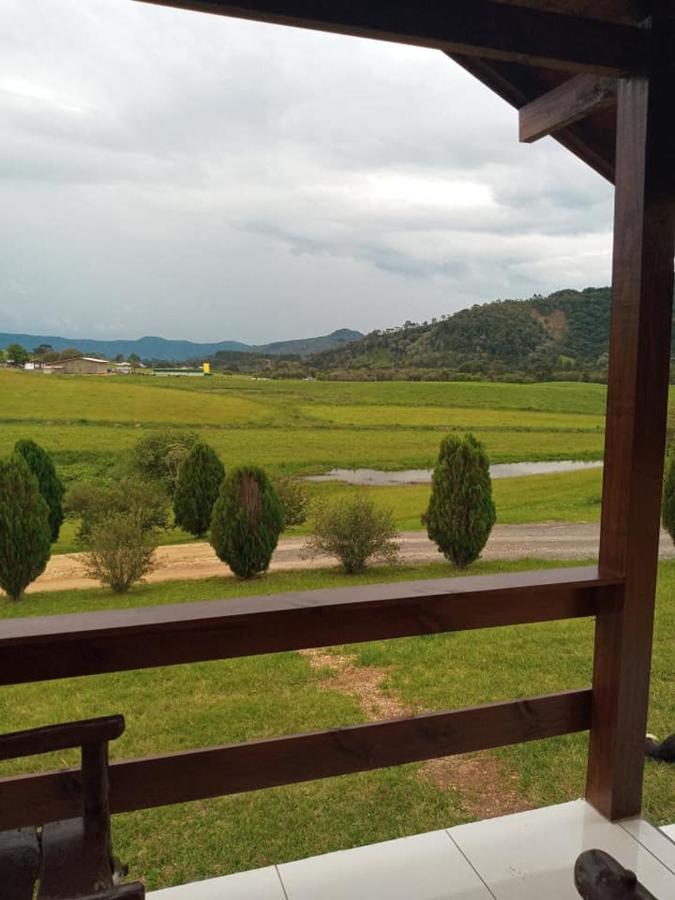 Cabana Caminho Das Borboletas Bom Retiro  Eksteriør bilde