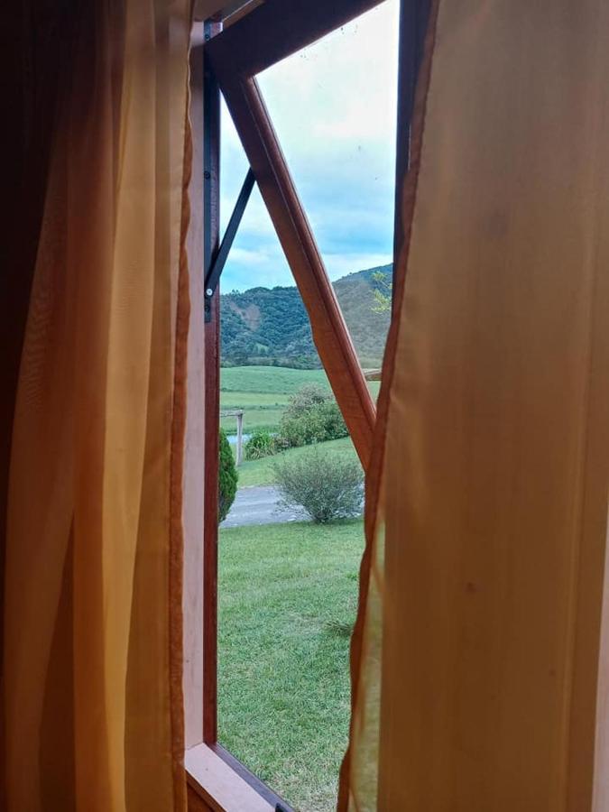 Cabana Caminho Das Borboletas Bom Retiro  Eksteriør bilde