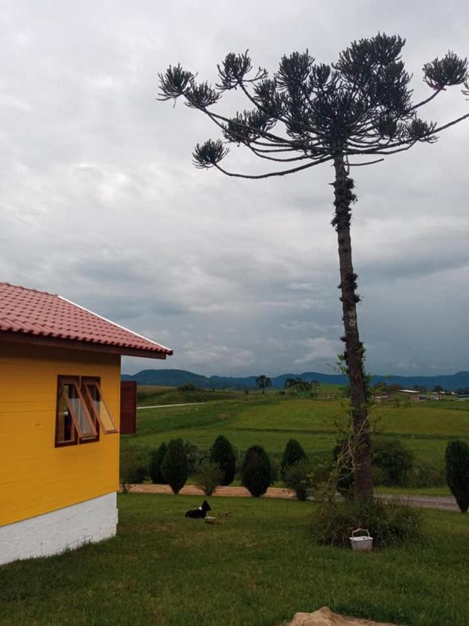 Cabana Caminho Das Borboletas Bom Retiro  Eksteriør bilde